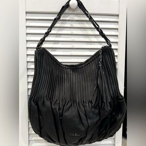 Cole Haan black leather purse